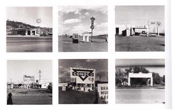 Ed Ruscha, Twentysix gasoline stations, 1963